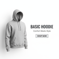 Basic Hoodie Hero Banner