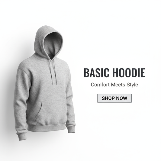 Basic Hoodie Hero Banner